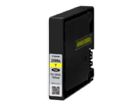 Canon PGI-2500XL Y - 19.3 ml - Høy ytelse - gul - original - blekkbeholder - for MAXIFY iB4050, iB4150, MB5050, MB5150, MB5155, MB5350, MB5450, MB5455