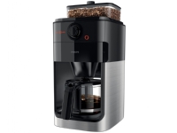 Philips Grind & Brew HD7767 - Kaffemaskin - 12 kopper - metall/svart
