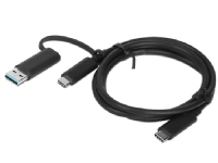 Lenovo - USB-kabel - USB-C (hann) til USB-C (hann) - 2 m