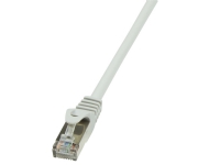 LogiLink CP1102S, 15 m, Cat5e, F/UTP (FTP), RJ-45, RJ-45