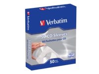 Verbatim - CD-lomme - kapasitet: 50 CD