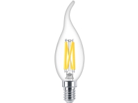 Philips 32519700, 3,4 W, 40 W, E14, 470 lm, 15000 timer, Varm glød