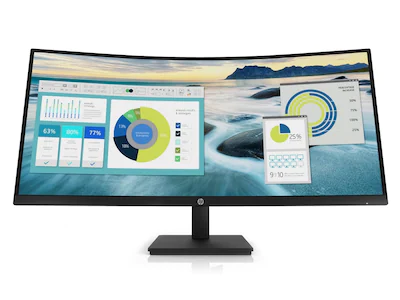 HP 34" Curved skjerm P34hc