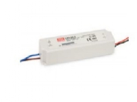 MEAN WELL LPV-60-12, 60 W, 90 - 264 V, 47 - 63 Hz, 1.2 A, 50 ms, 83%