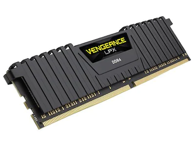 Corsair Vengeance LPX DDR4 2400MHz 8GB (sort)