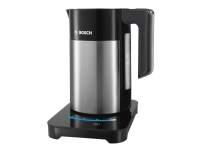 Bosch TWK7203 - Kjele - 1.7 liter - 2.2 kW - rustfritt stål / svart
