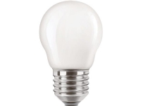 FIX-PRO Krone LED E27 Dæmpbar 4.5W 470lm 2700 CRI 80 WW P45 15.000 timer Mat (40W)