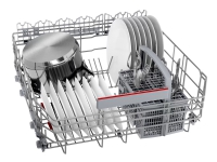 Bosch Serie | 4 SMV4HDX52E - Oppvaskmaskin - innebygd - Wi-Fi - Nisje - bredde: 60 cm - dybde: 55 cm - høyde: 81.5 cm