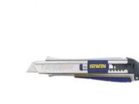 IRWIN 10504553 ProTouch Screw Snap-Off Knife (25-Millimeter), Metal, 25 mm Blade