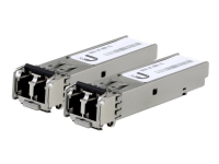 Ubiquiti U Fiber Multi-Mode - SFP (mini-GBIC) transceivermodul - GigE (en pakke 2)