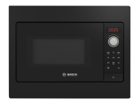 Bosch Serie | 2 BFL523MB3 - Mikrobølgeovn - innebygd - 20 liter - 800 W - svart