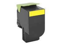 Lexmark 702HY - Gul - original - tonerpatron LCCP, LRP - for Lexmark CS310dn, CS310n, CS410dn, CS410dtn, CS410n, CS510de, CS510dte