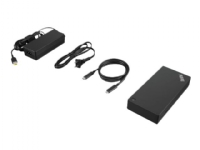 Lenovo ThinkPad USB-C Dock Gen 2 - Dokkingstasjon - USB-C - HDMI, 2 x DP - GigE - 90 watt - Europa - for 13w Yoga ThinkPad L13 Gen 3 L15 Gen 3 T14s Gen 3 X1 Carbon Gen 10 X13 Gen 3