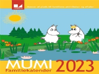 Mumi familiekalender 2023 | Språk: Dansk