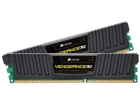 CORSAIR Vengeance - DDR3 - sett - 16 GB: 2 x 8 GB - DIMM 240-pin - 1600 MHz / PC3-12800 - CL10 - 1.5 V - ikke-bufret - ikke-ECC
