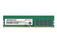 Transcend JetRAM - DDR4 - modul - 8 GB - DIMM 288-pin - 2666 MHz / PC4-21300 - CL19 - 1.2 V - ikke-bufret - ikke-ECC