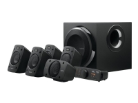 Logitech Z-906 - Høyttalersystem - for hjemmeteater - 5,1 kanaler - 500 watt (Total)