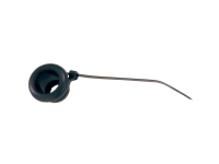 LAPP SKINDICHT DTN 3 Kabelgennemføring Klemme-diameter (max.) 17.5 mm Pladetykkelse (maks.) 2.5 mm Kloropen-kautsjuk Sort 50 stk