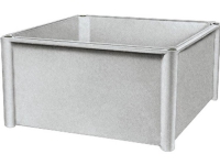 SCHNEIDER ELECTRIC Kassebund polyester PLS RAL7035 270x540x135 mm