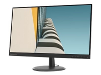 Lenovo C24-25 - LED-skjerm - 23.8 - 1920 x 1080 Full HD (1080p) @ 75 Hz - VA - 250 cd/m² - 1000:1 - 4 ms - HDMI, VGA - ravnsort