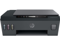 HP Smart Tank 500, Termisk blekk-dyse, Fargeutskrift, 4800 x 1200 DPI, Fargekopiering, A4, Svart