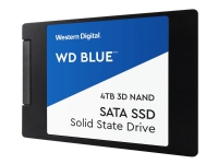 WD Blue 3D NAND SATA SSD WDS400T2B0A - SSD - 4 TB - intern - 2.5 - SATA 6Gb/s