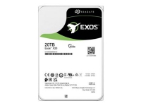 Seagate Exos X20 ST20000NM007D - Harddisk - 20 TB - intern - SATA 6Gb/s - 7200 rpm - buffer: 256 MB