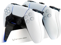 SteelDigi SteelDigi Charging station for 2 x DS PS5 pads white