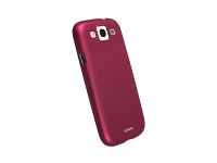 Krusell ColorCover - Beskyttende deksel for mobiltelefon - plastikk - metallisk rosa - for Samsung Galaxy S III