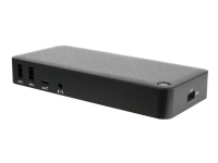 Targus Multi-Function - Dokkingstasjon - USB-C - HDMI, 2 x DP - GigE - Europa