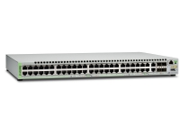 Allied Telesis CentreCOM AT-GS948MX - Switch - Styrt - 48 x 10/100/1000 + 2 x kombo-Gigabit SFP + 2 x 10 Gigabit SFP+ - stasjonær, rackmonterbar
