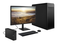 Seagate Expansion STKP12000400 - Harddisk - 12 TB - ekstern (stasjonær) - USB 3.0 - svart - med Seagate Rescue Data Recovery