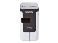 Brother P-Touch PT-P700 - Etikettskriver - termotransfer - Rull (2,4 cm) - 180 dpi - inntil 30 mm/sek - USB 2.0 - kutter