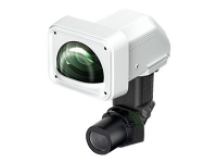 Epson ELP LX02WS - Ultrakort kastelinse - 8 mm - f/1.9 - for Epson EB-PU2010, PU2120, PU2220, Pro L1490, Pro L1495, Pro L1715, Pro L20000, Pro L20002