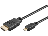Højhastigheds HDMI™-kabel med Ethernet (Micro, 4K @ 60 Hz)