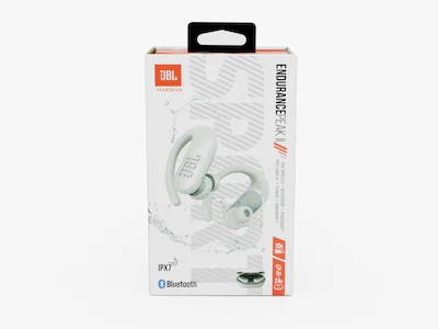 JBL True trådløs ørekrokhodetelefoner (hvit)