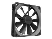 NZXT Aer F - Kabinettvifte - 120 mm (en pakke 2)