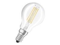 OSRAM CLASSIC P - LED-lyspære - form: P40 - klar finish - E14 - 4 W (ekvivalent 40 W) - klasse E - varmt hvitt lys - 2700 K (en pakke 50)