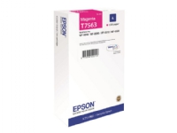 Epson T7563 - 14 ml - L-størrelse - magenta - original - blekkpatron - for WorkForce Pro WF-8010, WF-8090, WF-8090 D3TWC, WF-8510, WF-8590, WF-8590 D3TWFC