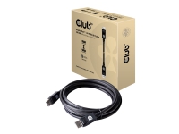 Club 3D - DisplayPort-kabel - DisplayPort (hann) til DisplayPort (hann) - DisplayPort 1.4 - 3 m - 8K-støtte