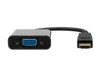 ProXtend HDMI-VGAA-0002, 0,2 m, HDMI Type A (Standard), VGA (D-Sub), Hankjønn, Hunkjønn, 1920 x 1080 piksler