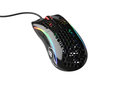 Glorious Model D Gaming Mus Glossy Sort