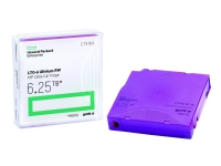 HPE RW Data Cartridge - 20 x LTO Ultrium 6 - 2.5 TB / 6.25 TB - påskrivningsetiketter - purpur - for StorageWorks SAS Rack-Mount Kit StoreEver MSL2024, MSL4048, MSL8096 StoreEver 1/8 G2