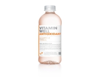 Vitaminvand vitamin well antioxidant, fersken, 500 ml, pakke a 12 stk.