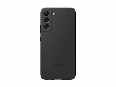 Galaxy S22+ Silikondeksel (sort)