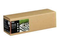 Epson Fine Art - Bomull - matt - 515 mikroner - lys - Rull (43,2 cm x 15 m) - 300 g/m² - 1 rull(er) finkunst teksturert bildeklutepapir - for SureColor SC-P20000, SC-P5000, SC-P6000, SC-P7000, SC-P800, SC-P8000, SC-P900, SC-P9000