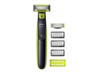 Philips OneBlade (Face + Body) - QP2620/20 - Sort/Grøn
