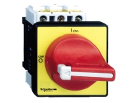 Schneider Electric VCD02, Rotasjonsbryter, 3P, Rød, Gult, 60 mm, 74 mm, 215 g