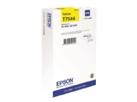 Epson T7544 - 69 ml - XXL-størrelse - gul - original - blekkpatron - for WorkForce Pro WF-8090, WF-8090 D3TWC, WF-8090DW, WF-8590, WF-8590 D3TWFC, WF-8590DWF