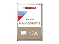 Toshiba N300 NAS - Harddisk - 6 TB - intern - 3.5 - SATA 6Gb/s - 7200 rpm - buffer: 256 MB